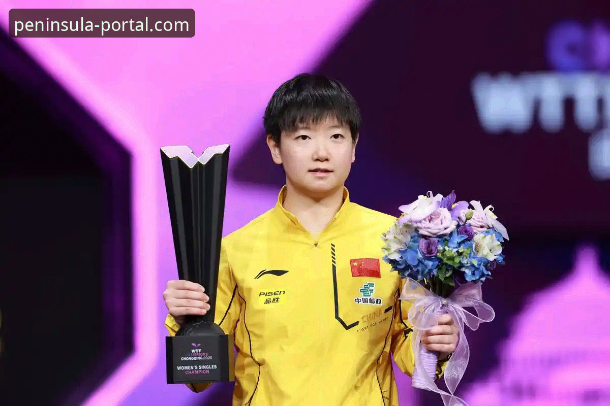 半岛体育官网直击：WTT重庆冠军赛女单巅峰对决最新战报