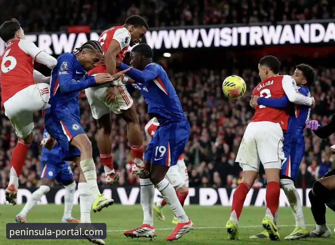 角球制胜与门将博弈：阿森纳力克切尔西的战术深度评测